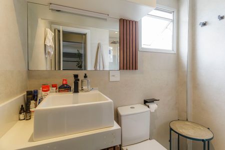 Apartamento à venda com 46m², 1 quarto e 1 vaga Apartamento à venda com 46m², 1 quarto e 1 vagaBanheiro Social