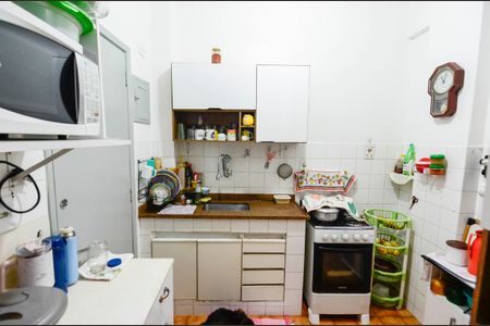 Apartamento à venda com 50m², 2 quartos e sem vagaCozinha