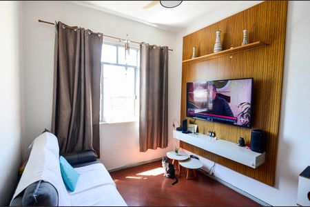 Sala de apartamento à venda com 2 quartos, 50m² em Engenho Novo, Rio de Janeiro