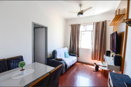 Sala de apartamento à venda com 2 quartos, 50m² em Engenho Novo, Rio de Janeiro