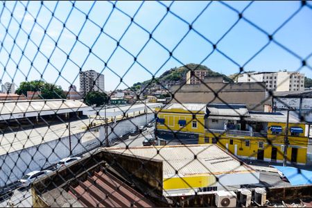 Vista da Sala de apartamento à venda com 2 quartos, 50m² em Engenho Novo, Rio de Janeiro