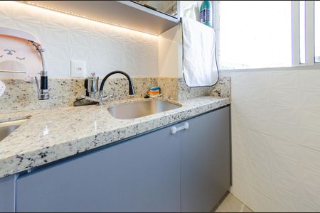 Apartamento à venda com 49m², 2 quartos e 1 vaga Apartamento à venda com 49m², 2 quartos e 1 vagaCozinha
