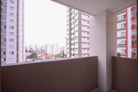 Sala - Varanda  de apartamento para alugar com 2 quartos, 65m² em Vila Gumercindo, São Paulo