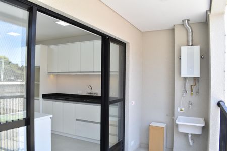 Sacada com Churrasqueira de apartamento para alugar com 2 quartos, 73m² em Cabral, Curitiba