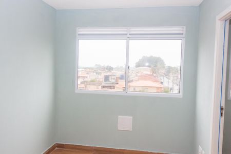 Sala de apartamento para alugar com 2 quartos, 34m² em Veleiros, São Paulo