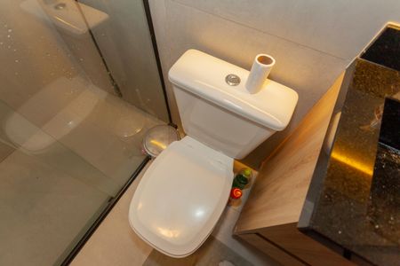 Casa à venda com 120m², 3 quartos e 2 vagasBanheiro da Suíte