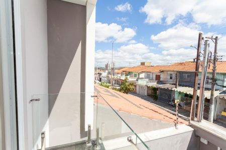 Casa à venda com 120m², 3 quartos e 2 vagasVista da Varanda da Suite