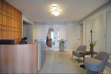 Apartamento à venda com 130m², 3 quartos e 2 vagasHall de entrada