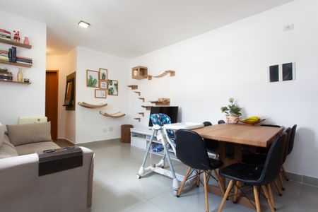 Sala / Cozinha  de apartamento para alugar com 2 quartos, 52m² em Cidade Líder, São Paulo