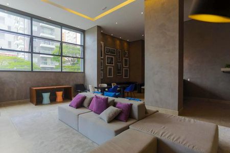 Studio para alugar com 47m², 1 quarto e 1 vaga Studio para alugar com 47m², 1 quarto e 1 vagaÁrea Comum - Salão de Festas