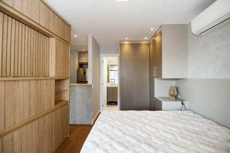 Studio para alugar com 47m², 1 quarto e 1 vaga Studio para alugar com 47m², 1 quarto e 1 vagaStudio