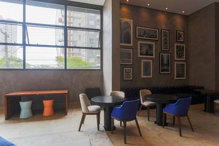 Studio para alugar com 47m², 1 quarto e 1 vaga Studio para alugar com 47m², 1 quarto e 1 vagaÁrea Comum - Salão de Festas