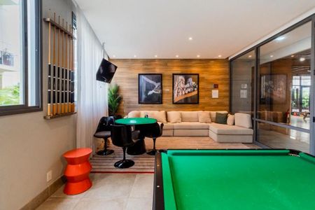Studio para alugar com 47m², 1 quarto e 1 vaga Studio para alugar com 47m², 1 quarto e 1 vagaÁrea Comum - Sala de Jogos