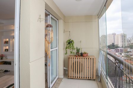 Sacada de apartamento à venda com 3 quartos, 126m² em Vila Romana, São Paulo