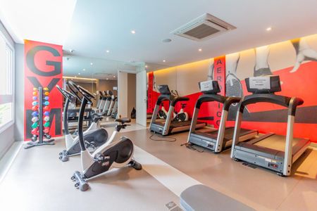 Studio à venda com 22m², 1 quarto e sem vagaAcademia