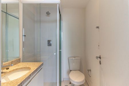 Studio à venda com 22m², 1 quarto e sem vaga Studio à venda com 22m², 1 quarto e sem vagaBanheiro