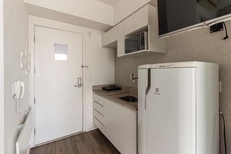 Studio à venda com 22m², 1 quarto e sem vaga Studio à venda com 22m², 1 quarto e sem vagaCozinha