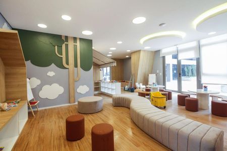 Apartamento para alugar com 88m², 2 quartos e 1 vagaCondomínio - Brinquedoteca e Salão Infantil