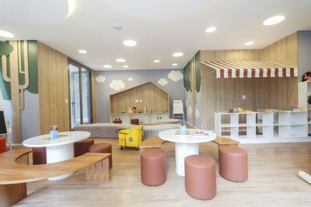 Apartamento para alugar com 88m², 2 quartos e 1 vagaCondomínio - Brinquedoteca e Salão Infantil
