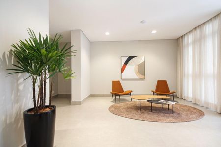 Apartamento para alugar com 88m², 2 quartos e 1 vagaCondomínio - Hall