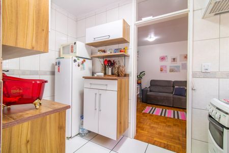 Apartamento à venda com 61m², 2 quartos e sem vagaCozinha