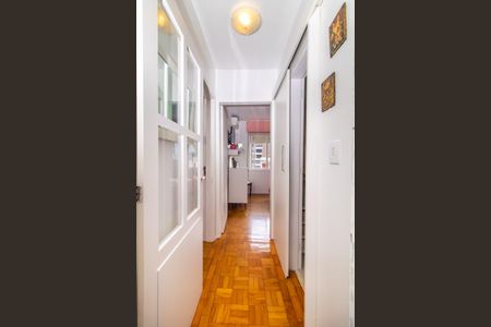 Apartamento à venda com 61m², 2 quartos e sem vagaCorredor