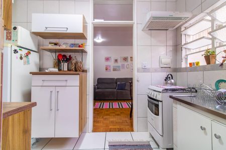 Apartamento à venda com 61m², 2 quartos e sem vagaCozinha