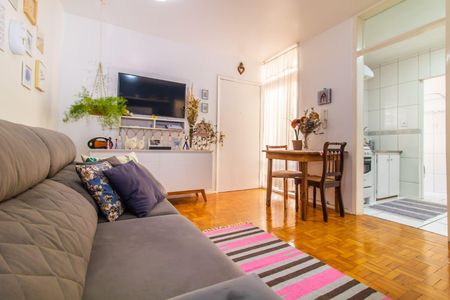 Apartamento à venda com 61m², 2 quartos e sem vagaSala