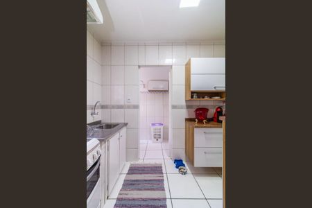 Apartamento à venda com 61m², 2 quartos e sem vagaCozinha