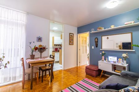 Apartamento à venda com 61m², 2 quartos e sem vagaSala