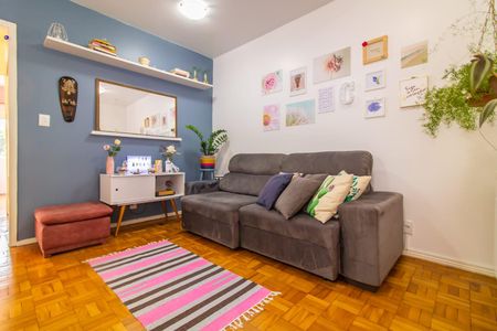 Apartamento à venda com 61m², 2 quartos e sem vagaSala