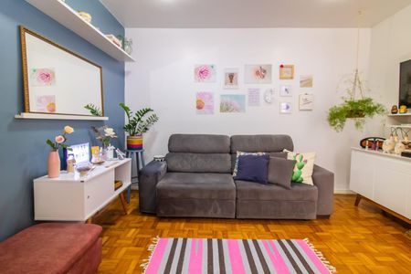 Apartamento à venda com 61m², 2 quartos e sem vagaSala