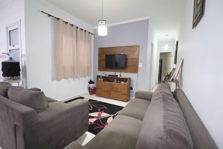 Sala de apartamento à venda com 2 quartos, 67m² em Vila Pires, Santo André