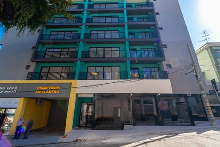 Apartamento para alugar com 26m², 1 quarto e sem vaga Apartamento para alugar com 26m², 1 quarto e sem vagaFachada do Prédio
