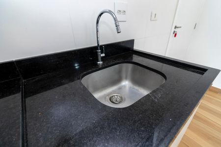 Apartamento para alugar com 26m², 1 quarto e sem vaga Apartamento para alugar com 26m², 1 quarto e sem vagaCozinha