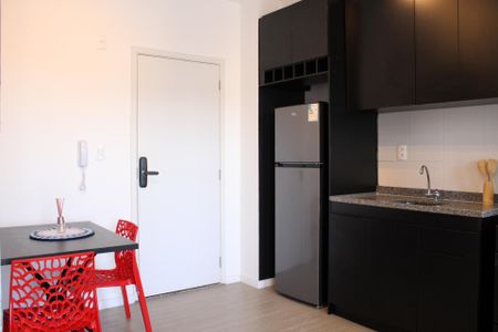 Cozinha de apartamento para alugar com 2 quartos, 43m² em Belenzinho, São Paulo
