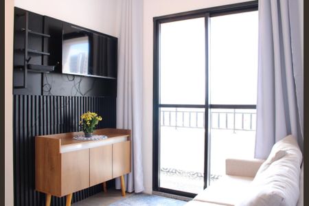 Sala de apartamento para alugar com 2 quartos, 43m² em Belenzinho, São Paulo