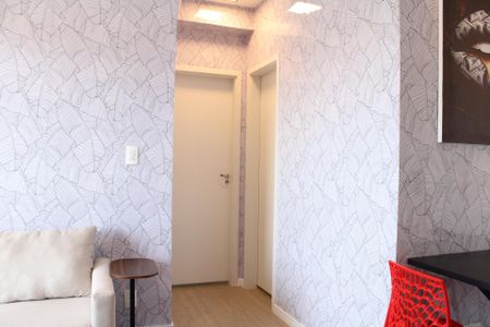 Sala de apartamento para alugar com 2 quartos, 43m² em Belenzinho, São Paulo