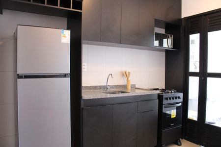 Cozinha de apartamento para alugar com 2 quartos, 43m² em Belenzinho, São Paulo