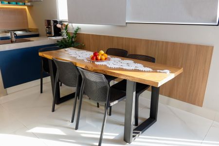 Sala de Jantar de apartamento à venda com 3 quartos, 84m² em Bela Vista, Osasco