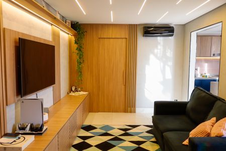 Sala de apartamento à venda com 3 quartos, 84m² em Bela Vista, Osasco