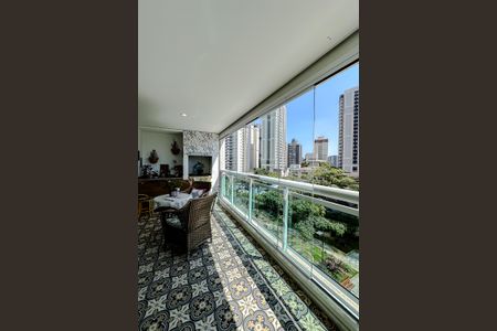 Varanda da Sala de apartamento para alugar com 3 quartos, 114m² em Alto da Mooca, São Paulo