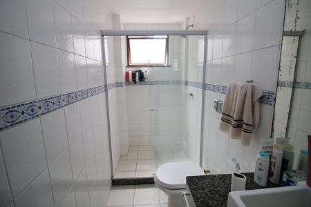 Apartamento à venda com 115m², 3 quartos e 1 vagaBanheiro da Suíte