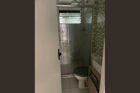 Banheiro de apartamento para alugar com 2 quartos, 44m² em Vila Sao Paulo, Ferraz de Vasconcelos