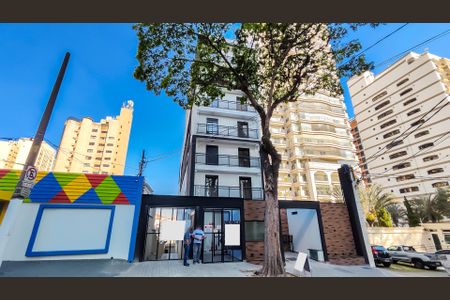 Apartamento à venda com 51m², 2 quartos e 1 vagaFachada