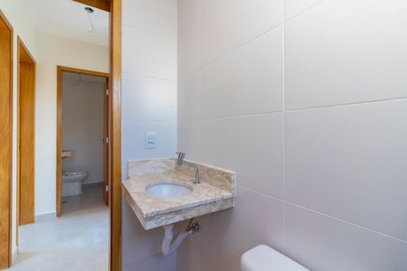 Apartamento à venda com 51m², 2 quartos e 1 vagaBanheiro Social