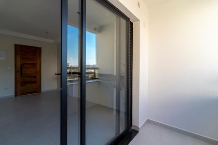 Varanda da Sala de apartamento à venda com 2 quartos, 51m² em Água Fria, São Paulo