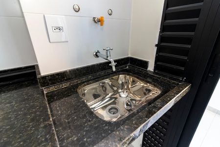 Apartamento à venda com 51m², 2 quartos e 1 vagaCozinha