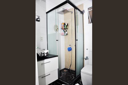 Apartamento à venda com 92m², 3 quartos e 1 vaga Apartamento à venda com 92m², 3 quartos e 1 vagaBanheiro da Suíte