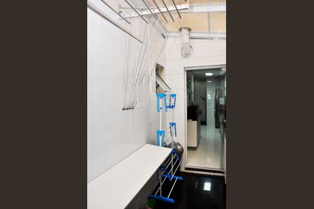 Apartamento à venda com 92m², 3 quartos e 1 vaga Apartamento à venda com 92m², 3 quartos e 1 vagaDetalhe - Área de Serviço